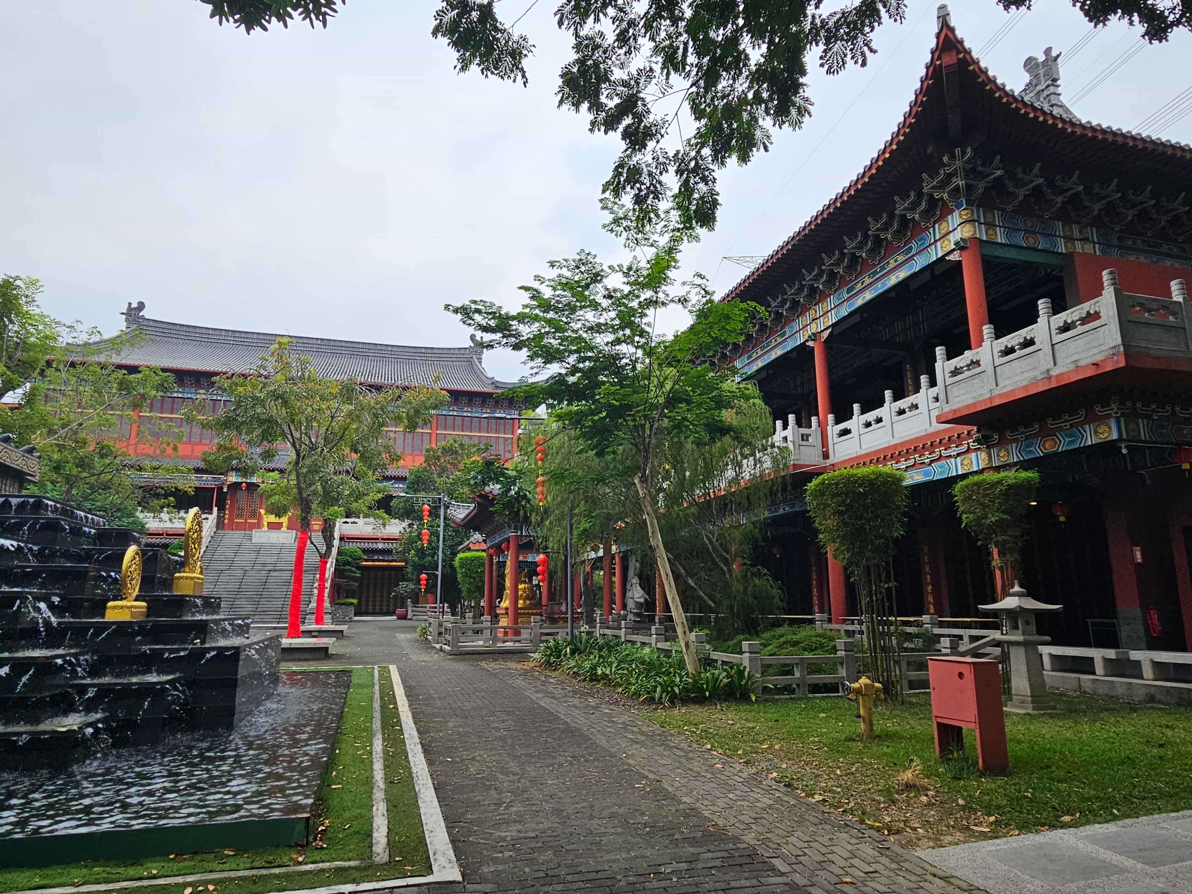 Memorial park grounds, Klang Valley